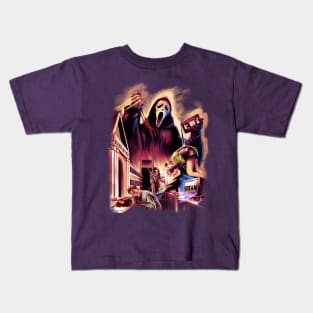 Yell! Halloween Kids T-Shirt